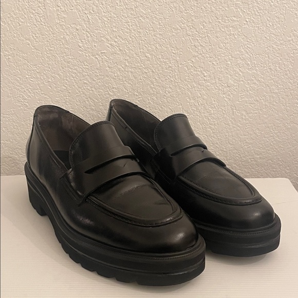 Paul Green Shoes - Paul Green Women’s Black Loafers